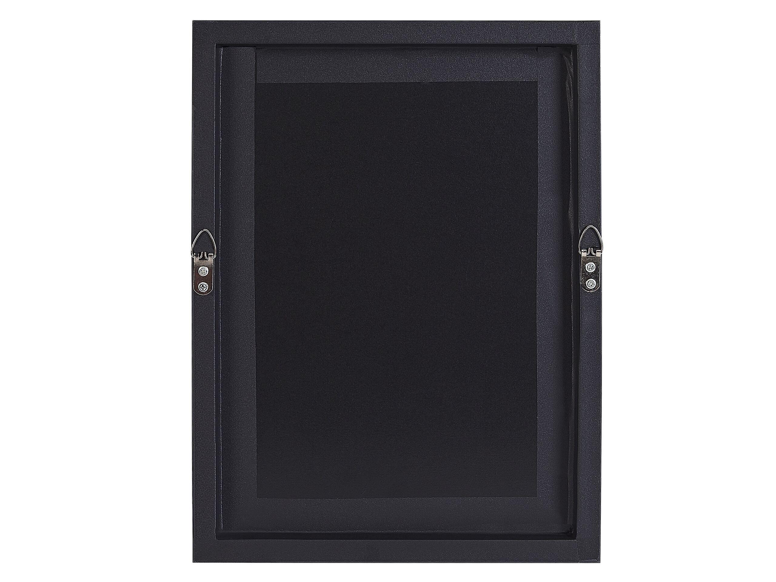 Beliani Imprimé mural encadré en Papier Moderne TOUBA  