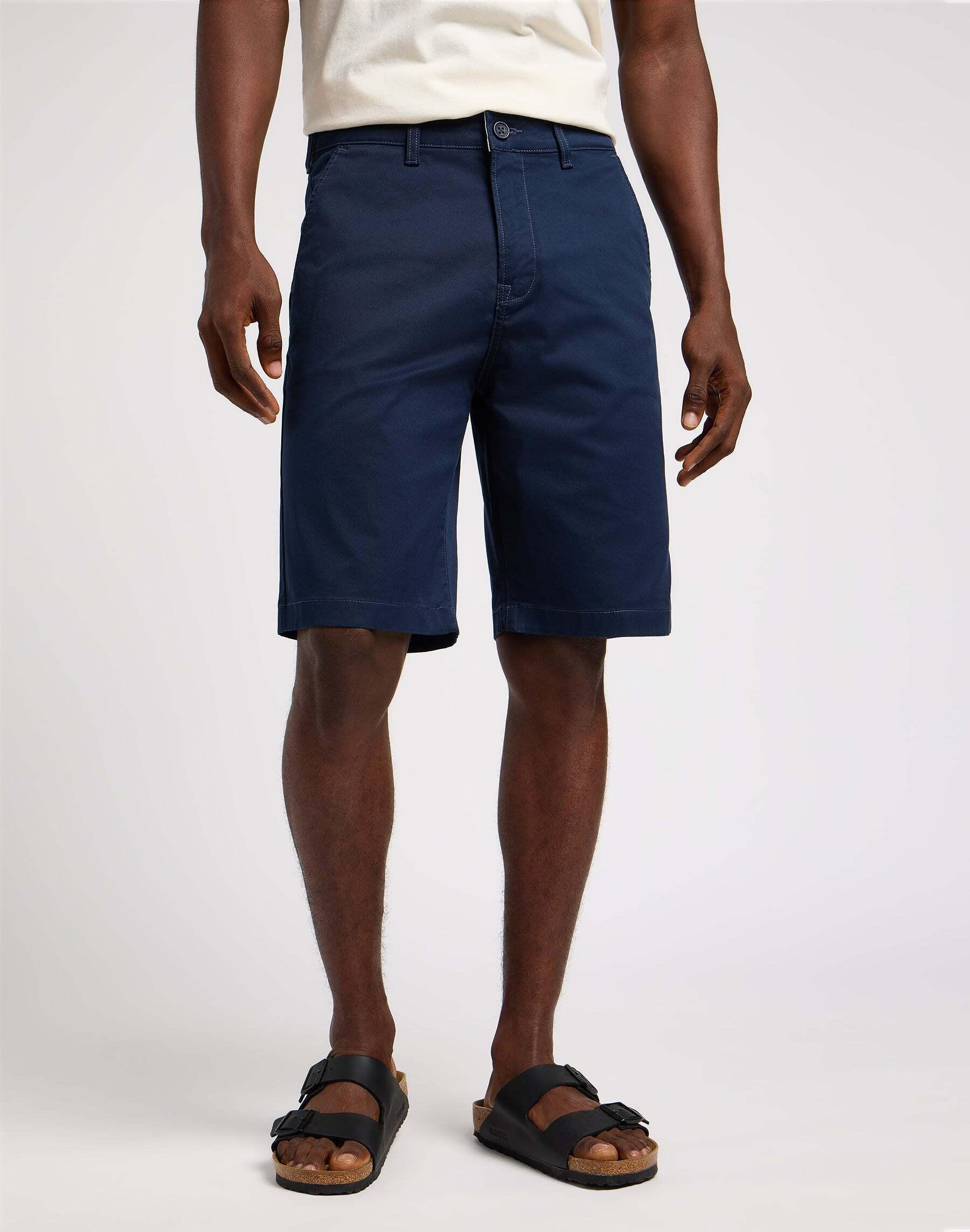 Image of Shorts Regular Chino Short Herren Blau W31