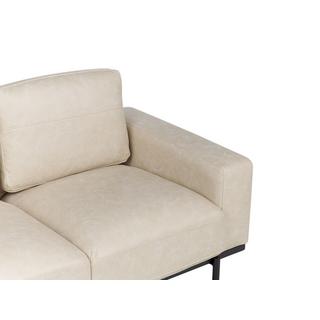 Beliani 2 Sitzer Sofa aus Polyester Modern SOVIK  