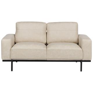 Beliani 2 Sitzer Sofa aus Polyester Modern SOVIK  