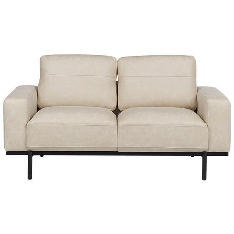 Beliani 2 Sitzer Sofa aus Polyester Modern SOVIK  