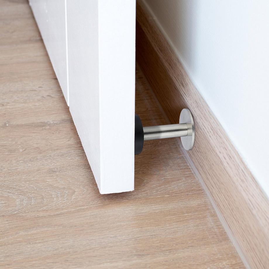 B2X  Fermaporta in gomma, 2 pezzi 