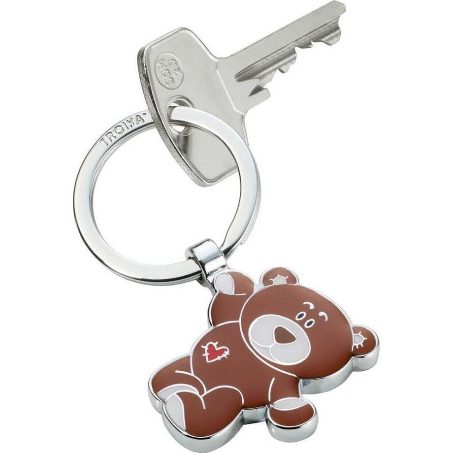 TROIKA Porte-clés Bruno Ours  