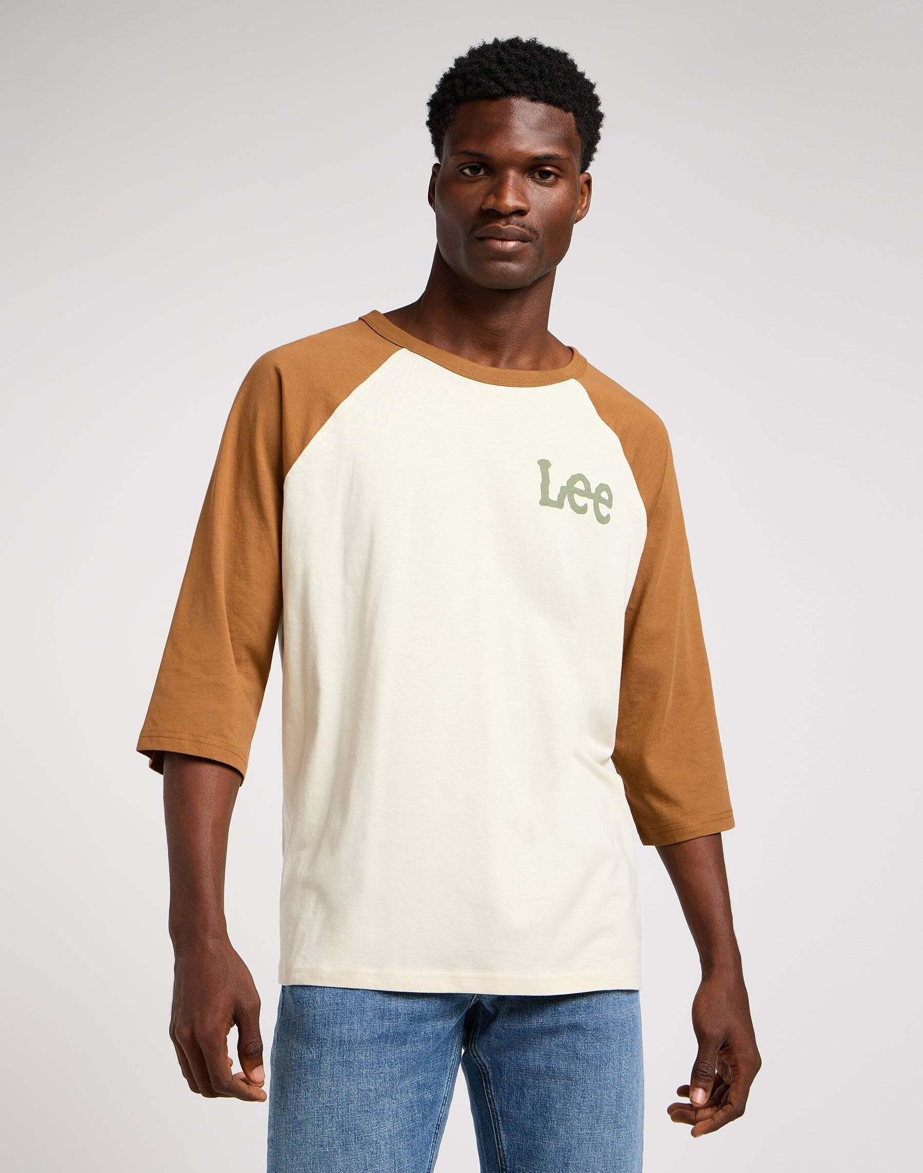 Lee  T-Shirts Raglan Tee 