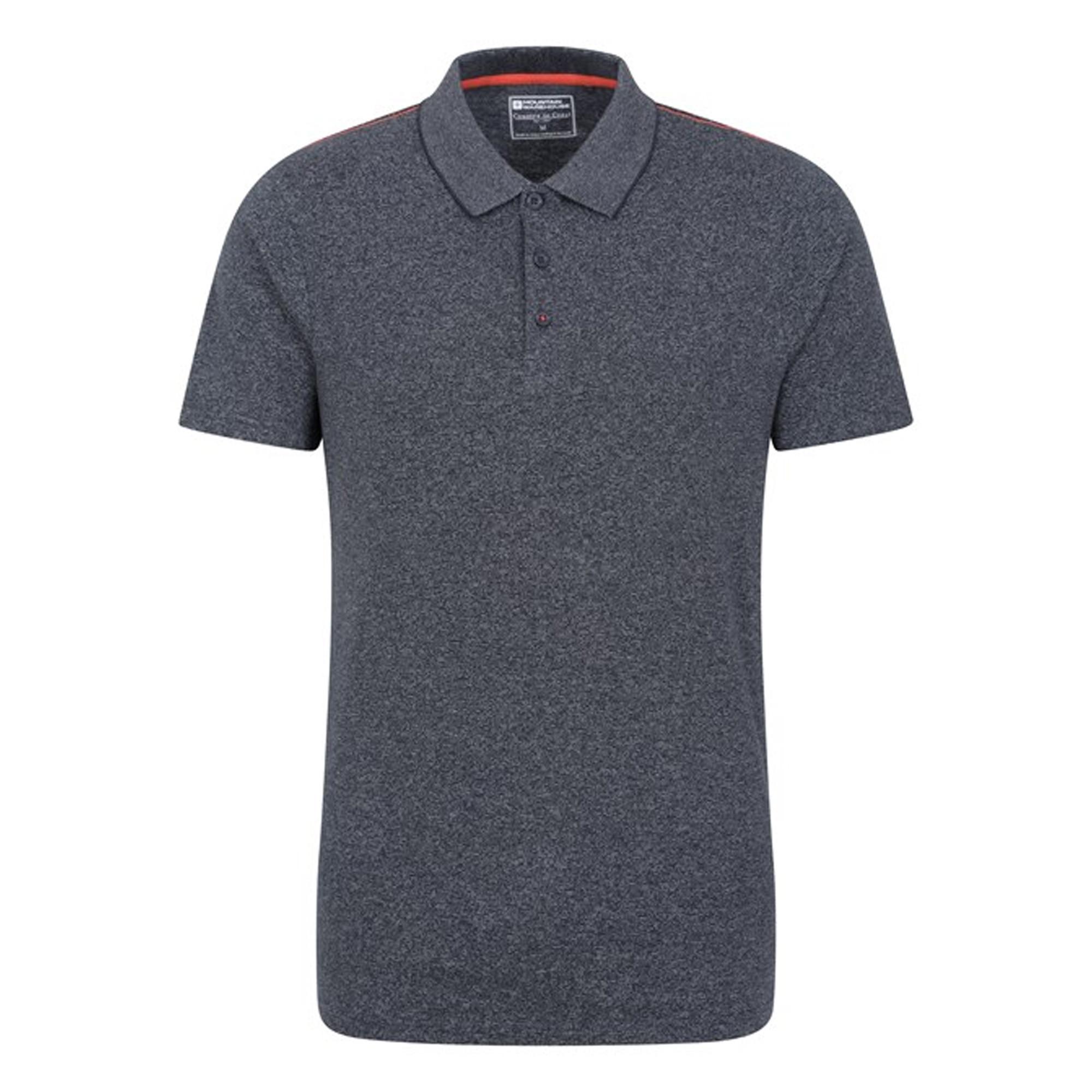 Image of Cordyline Poloshirt Herren Marine XL