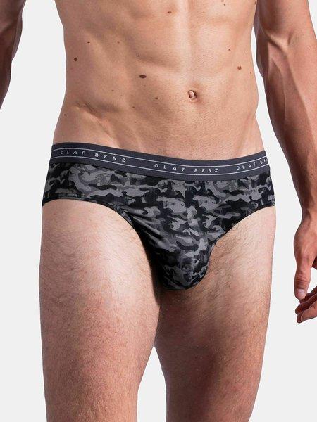 Image of Sportlicher Slip Red2168 Herren Militärgrün S