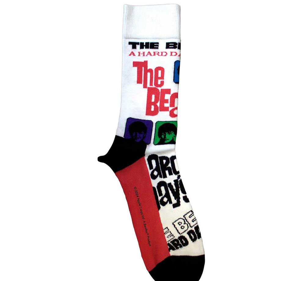 The Beatles A Hard Day's Night Socken  
