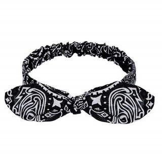 B2X  Fasce per capelli a bandana - nere 