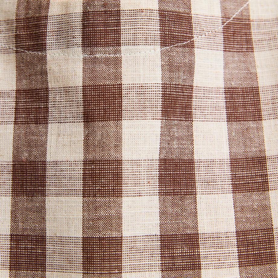 La Redoute Collections Top sans Manches Imprimé Vichy  