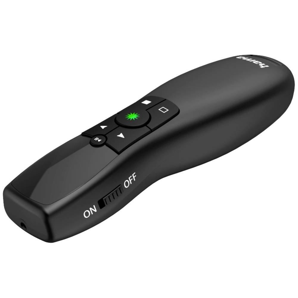 hama  Wireless-Laser-Presenter Greenlight-Pointer, 4in1 