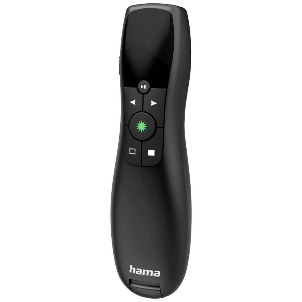 hama  Wireless-Laser-Presenter Greenlight-Pointer, 4in1 