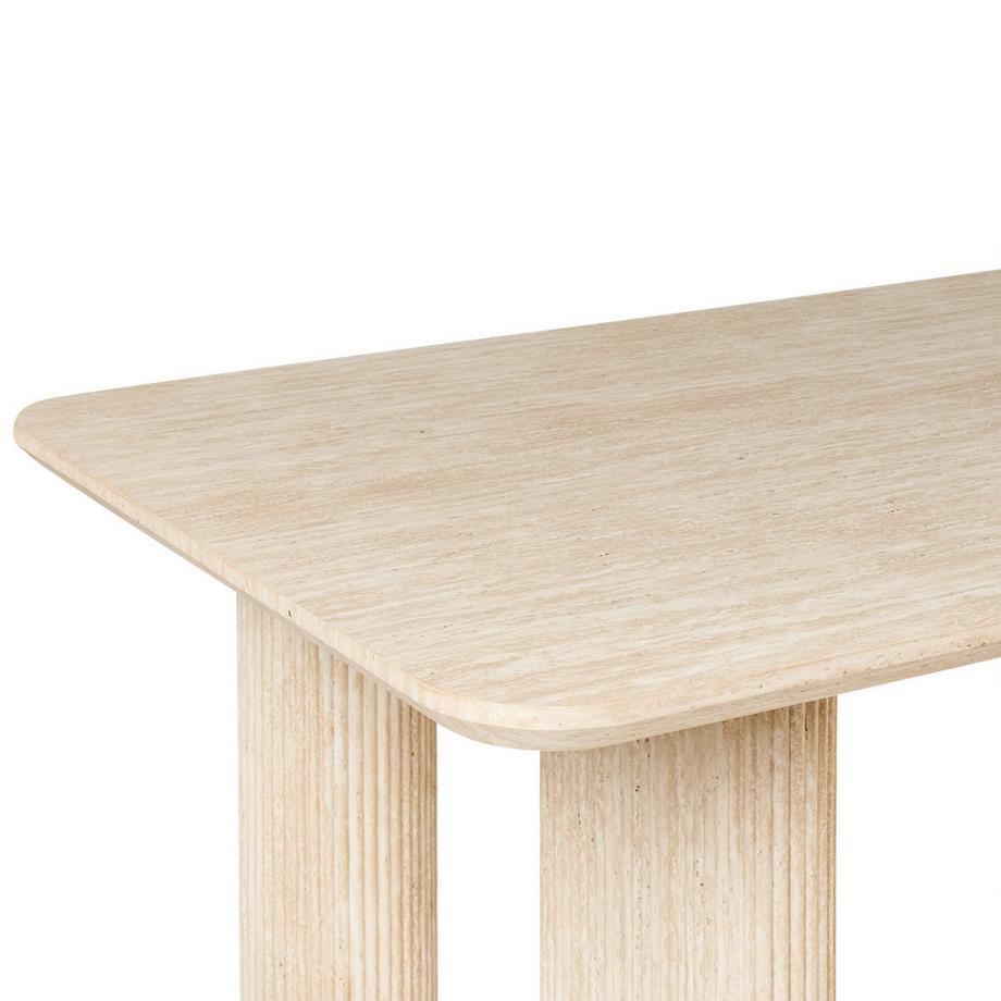 Beliani Table de repas en MDF  BARROY  