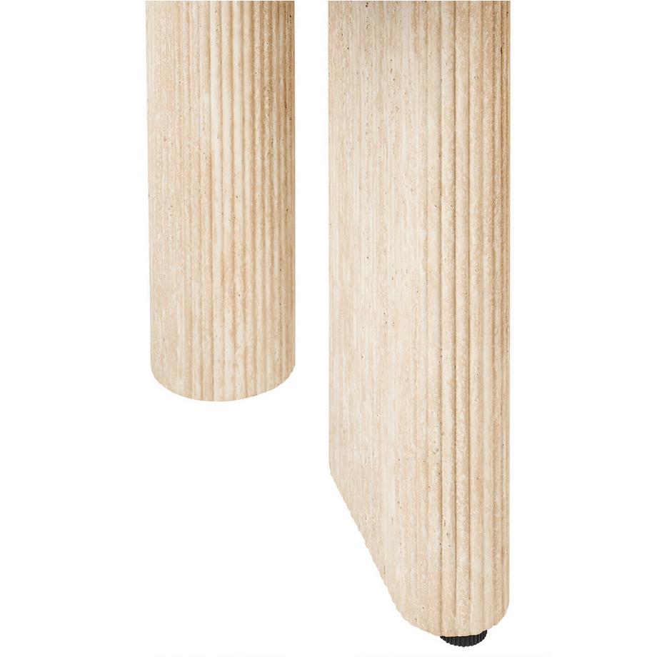 Beliani Table de repas en MDF  BARROY  