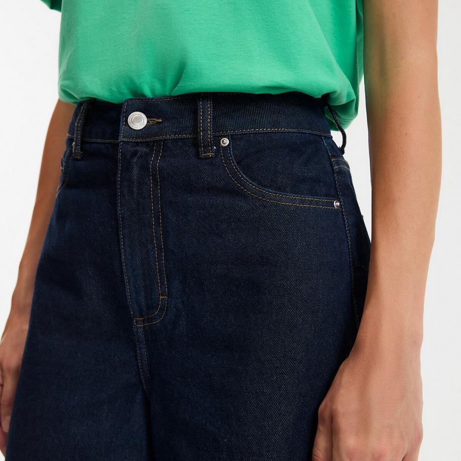 La Redoute Collections Extraweite High Waist Jeans  