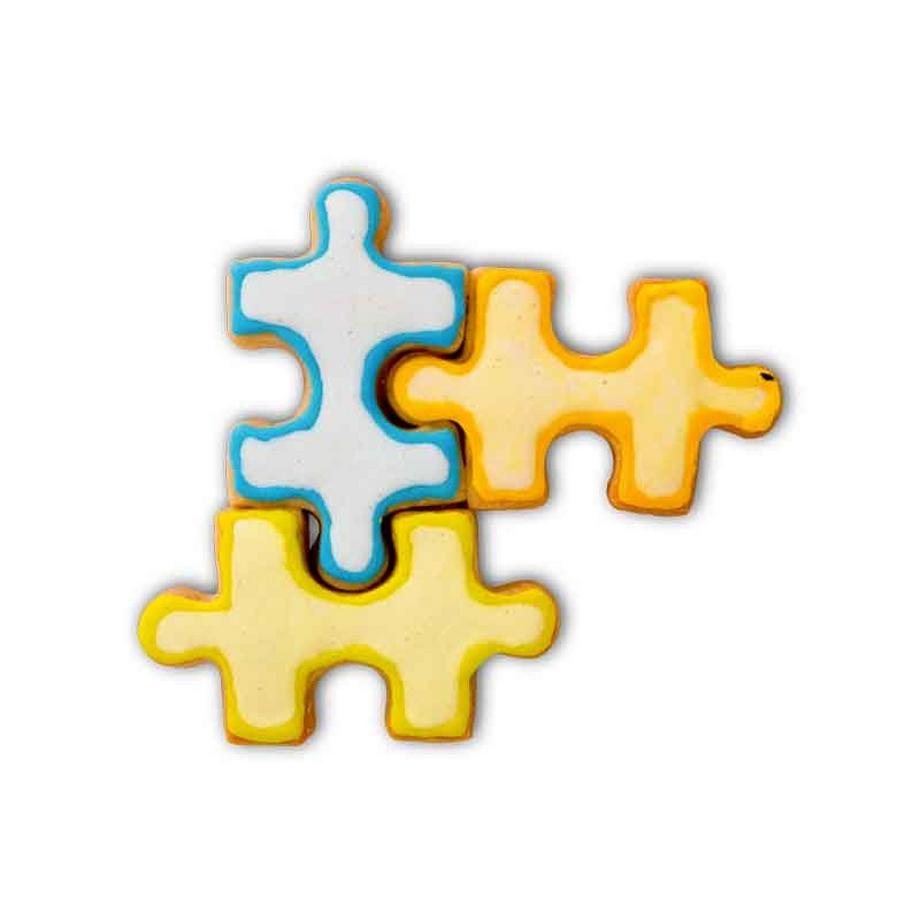 Städter Emporte-pièce Pièce de puzzle  