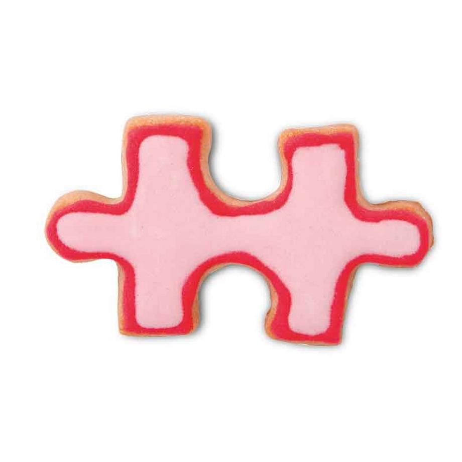 Städter Emporte-pièce Pièce de puzzle  