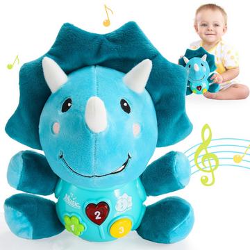 Musikspielzeug Babyspielzeug, Babyspielzeug mit Musik & Licht, interaktives Lernspielzeug