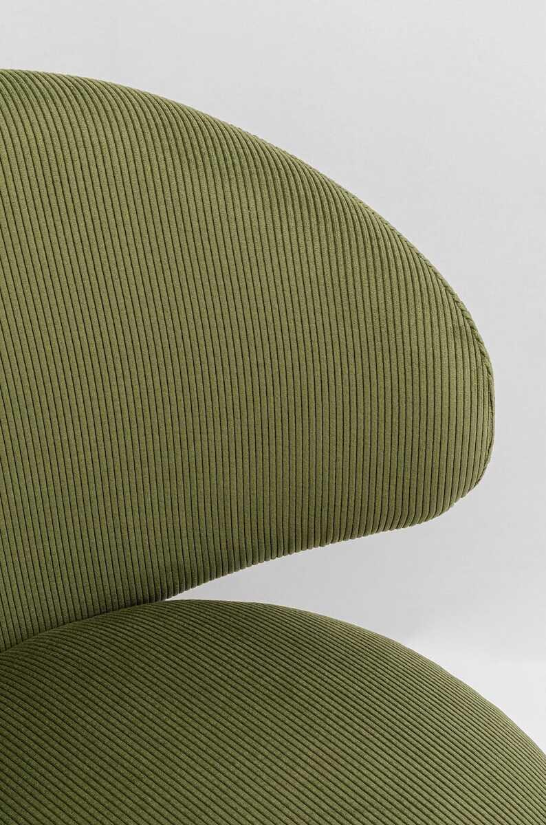 KARE Design Chaise Ria vert  