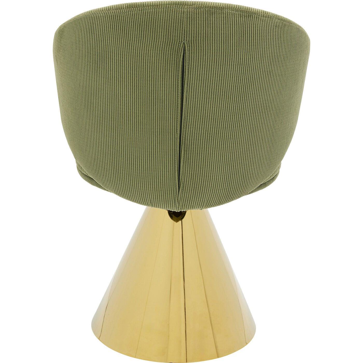 KARE Design Chaise Ria vert  