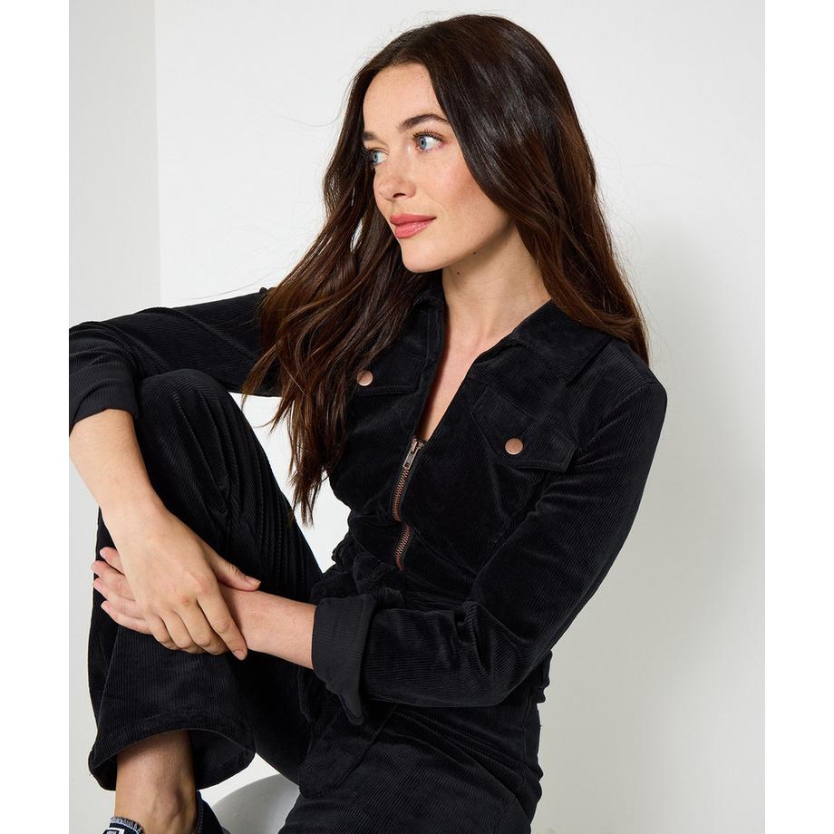 Joe Browns Darcy Retro Stretch Cord Jumpsuit  