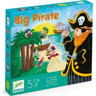 Djeco  Spiele Big Pirate (mult) 