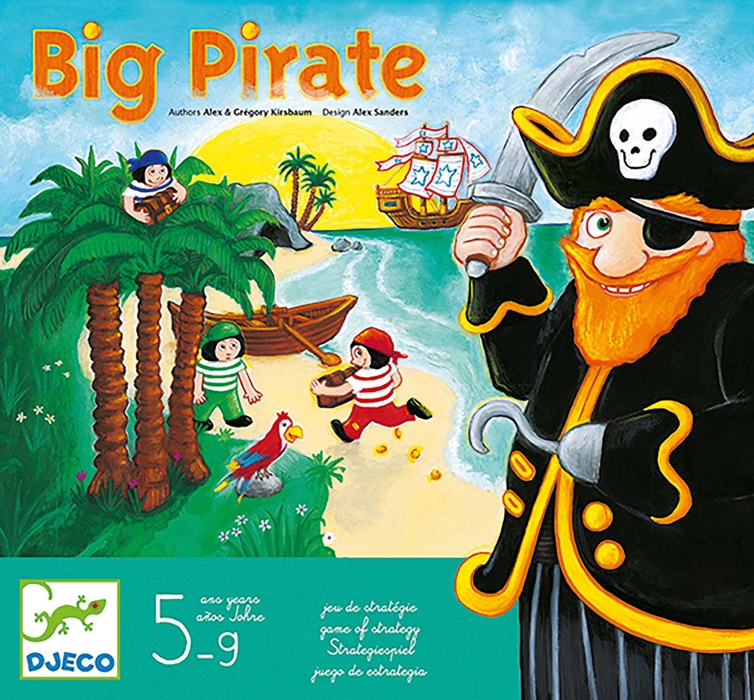 Djeco  Spiele Big Pirate (mult) 