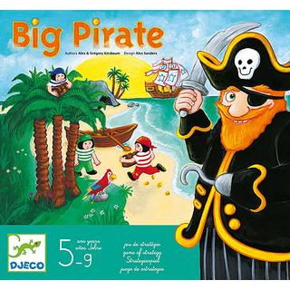 Djeco  Spiele Big Pirate (mult) 