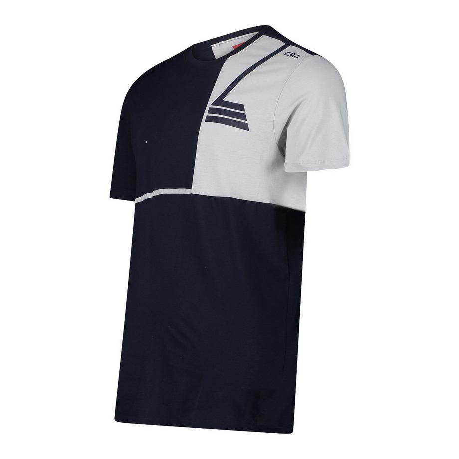 CMP T-shirt Col Rond Color Block  