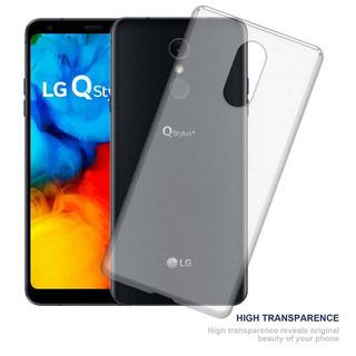 Cadorabo  Housse compatible avec LG Q STYLUS - Coque de protection en silicone TPU flexible 