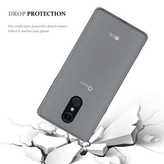 Cadorabo  Housse compatible avec LG Q STYLUS - Coque de protection en silicone TPU flexible 