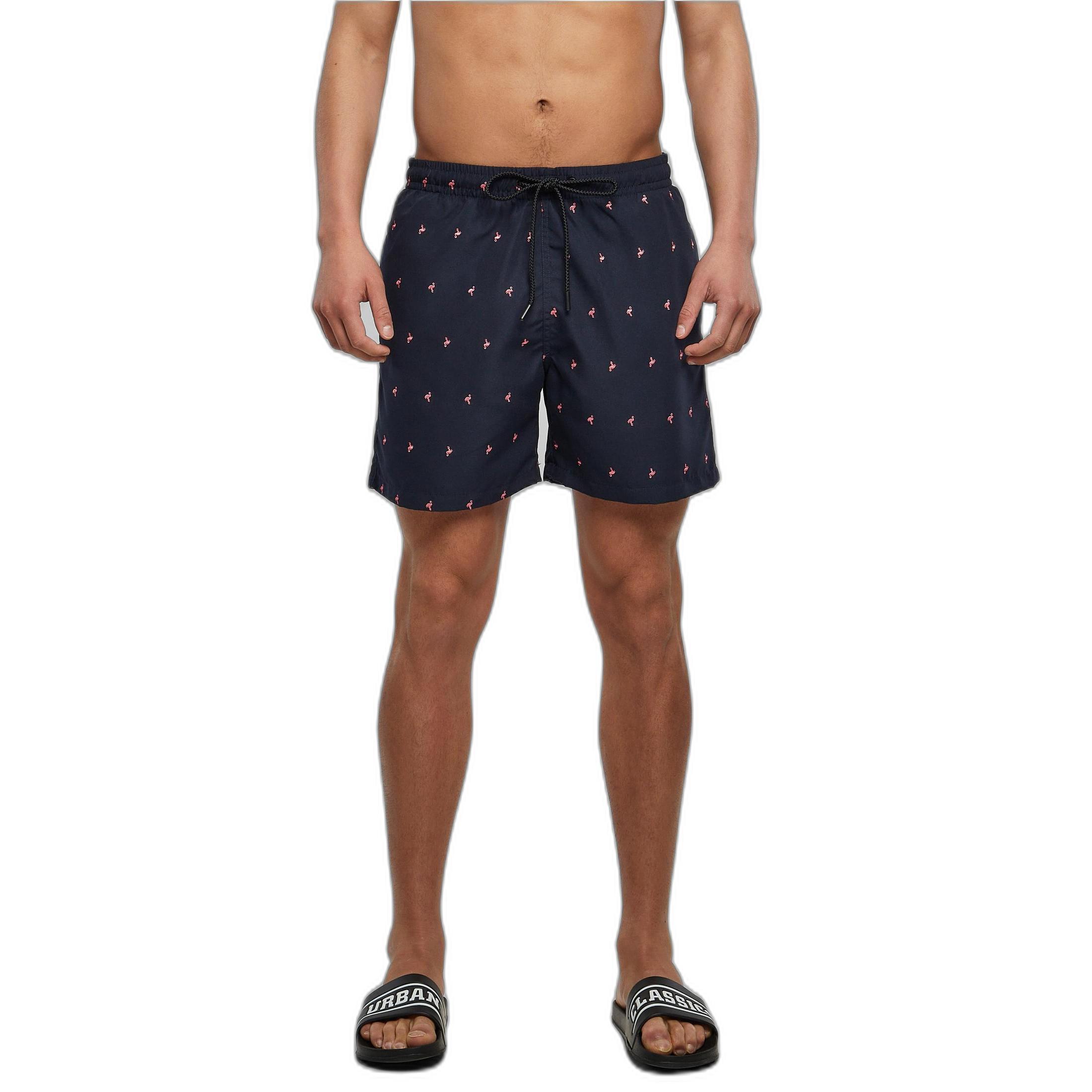 Image of Badeshorts Urban Cassics Embroidery Herren L