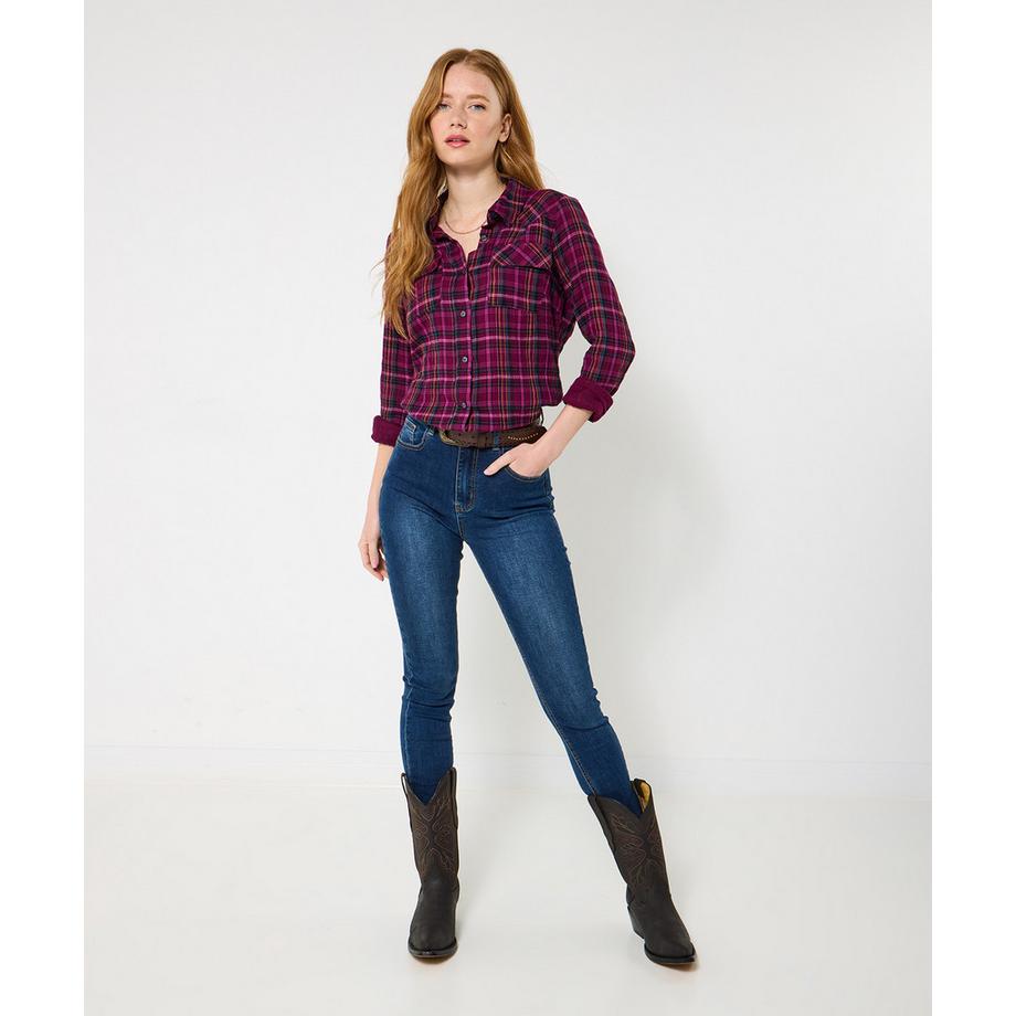 Joe Browns Camicia a quadri stile western  