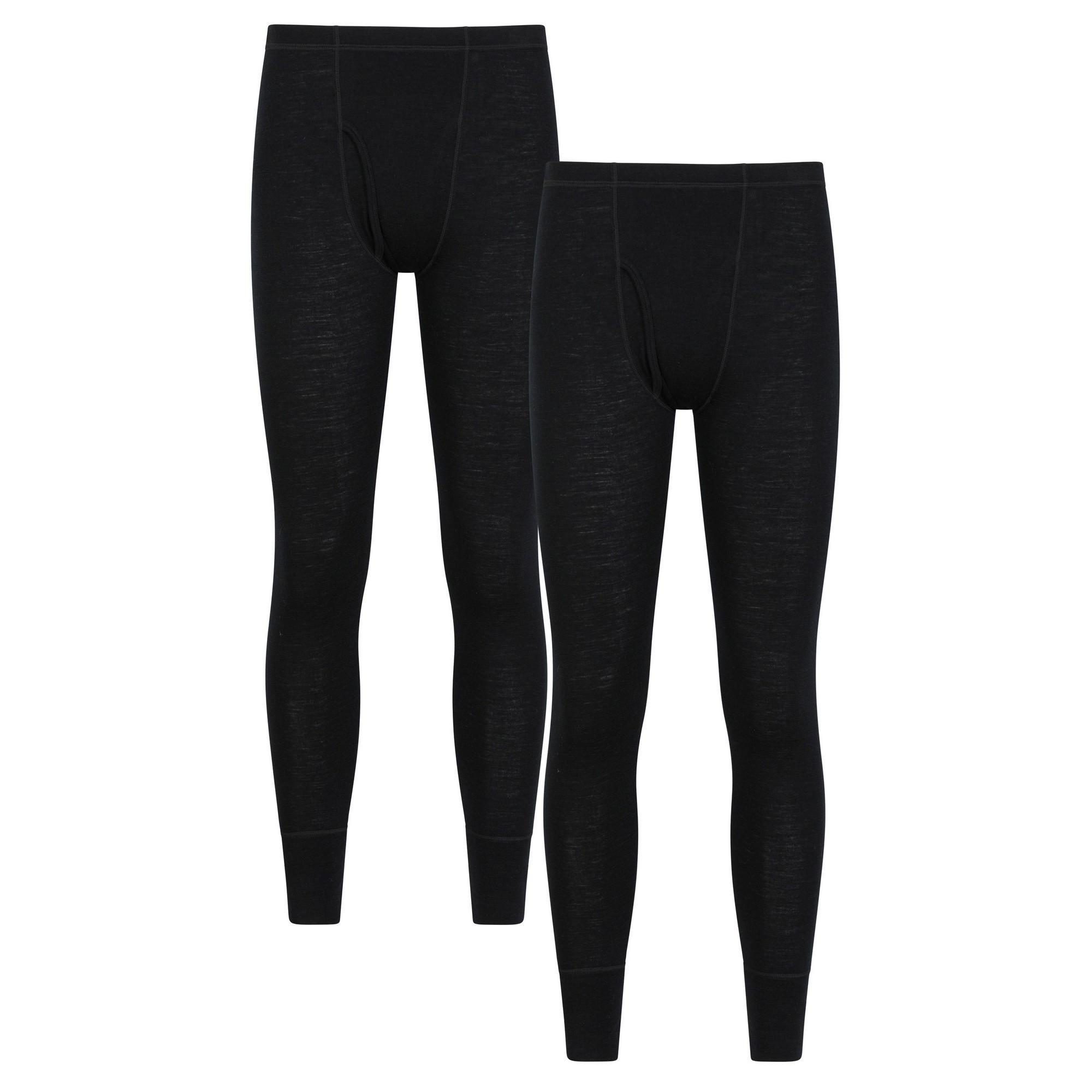 Image of Baselayerhose 2erpack Unisex Schwarz 4XL