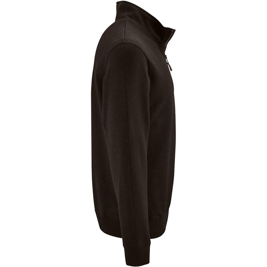 SOLS Stan Kontrast Zip Sweatshirt  