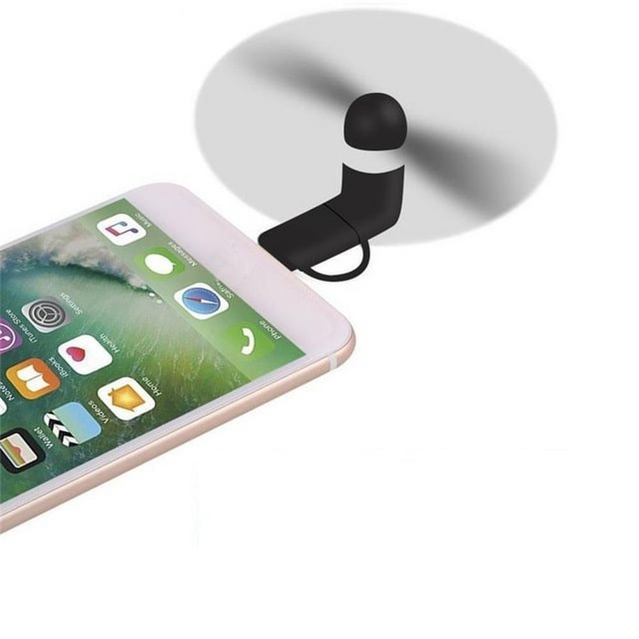 eStore Ventola Micro USB / Lightning - Bianca  