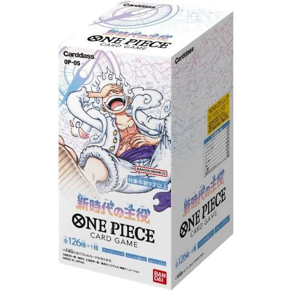 Bandai  Awakening of the new Era Booster Box OP-05 - One Piece Card Game - JP 