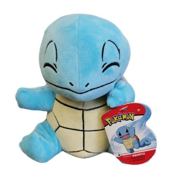 Pokémon  Pokémon, Peluche, Squirtle - 18 cm 