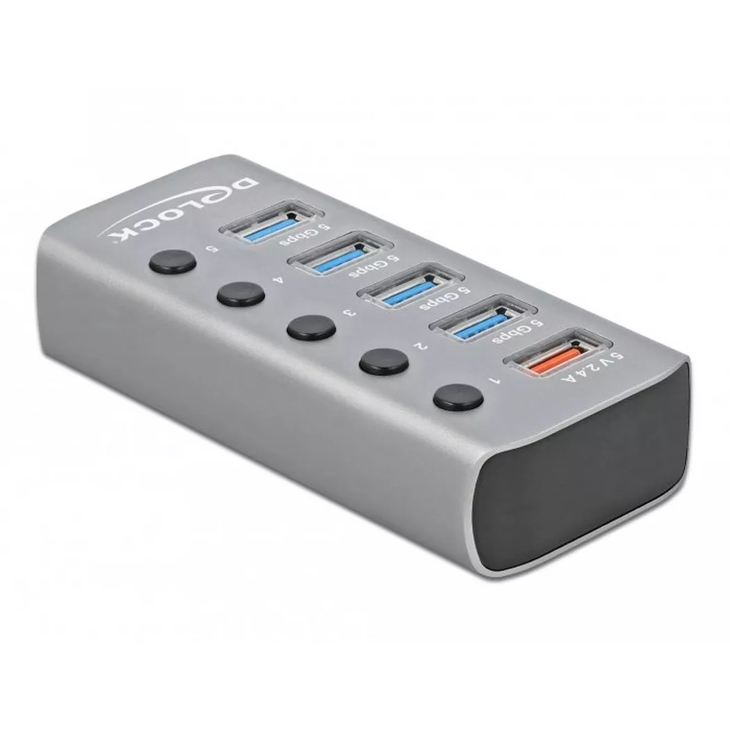 Hub USB 3.2 Gen 1 avec 4 ports