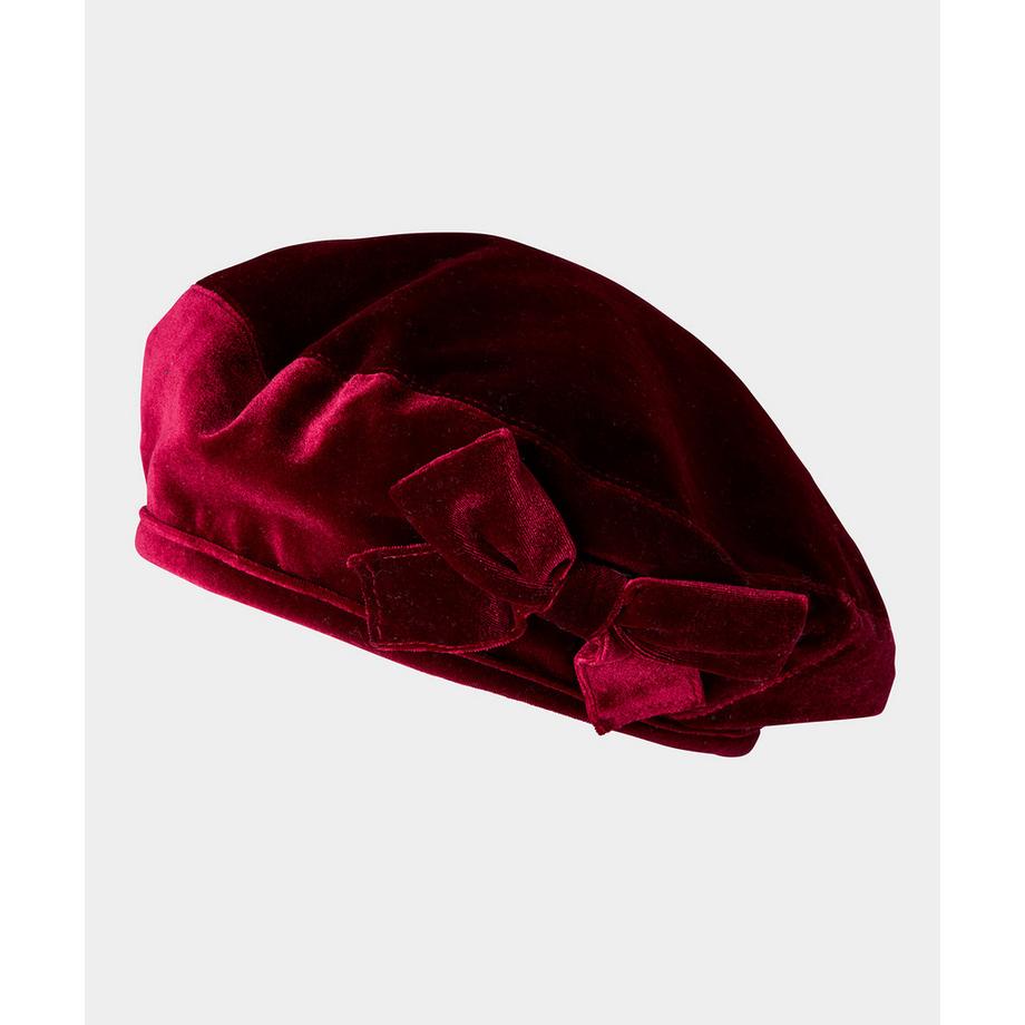 Joe Browns Béret velours avec nœud  