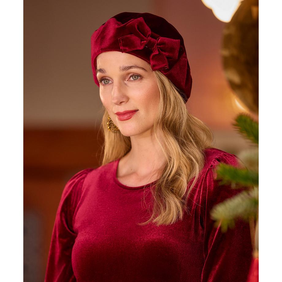 Joe Browns Béret velours avec nœud  