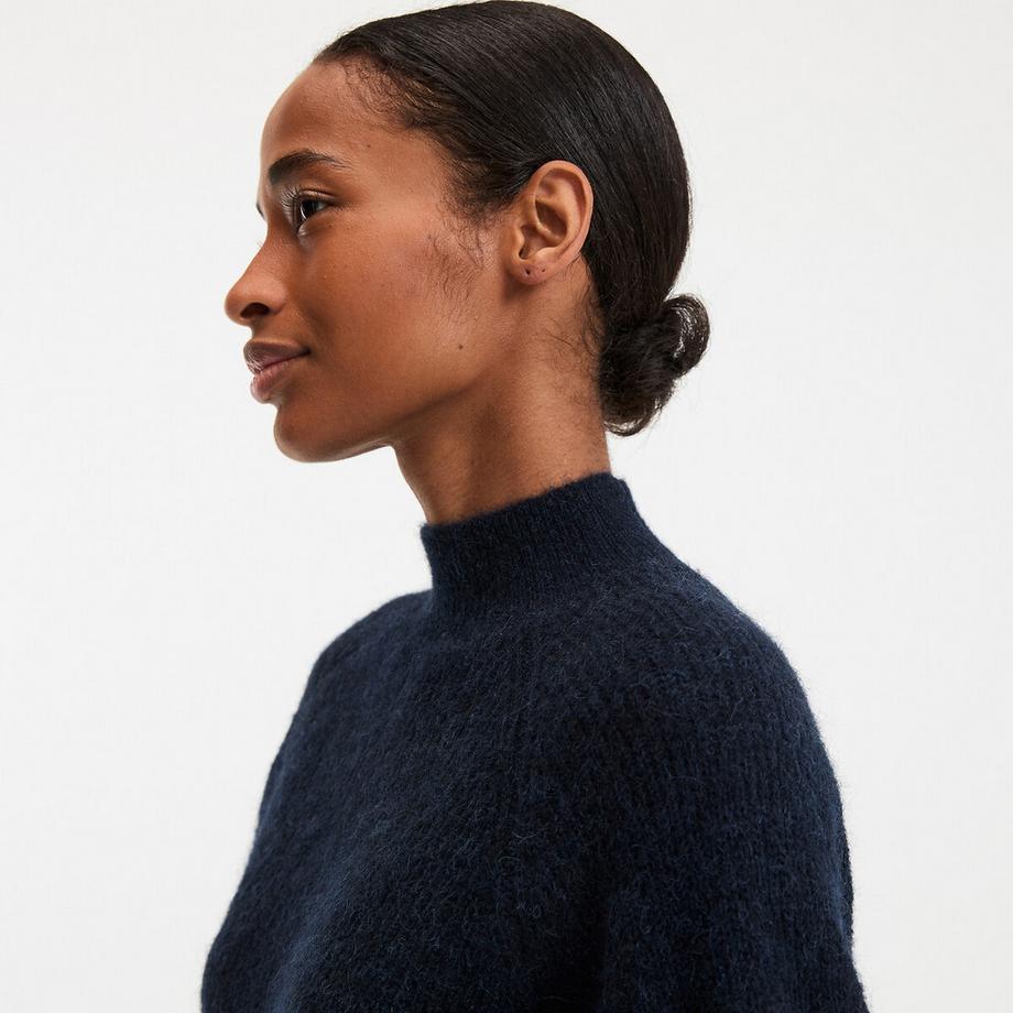 La Redoute Collections Pullover Stehkragen  