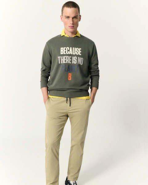   Barderalf Sweatshirt Man Khaki 