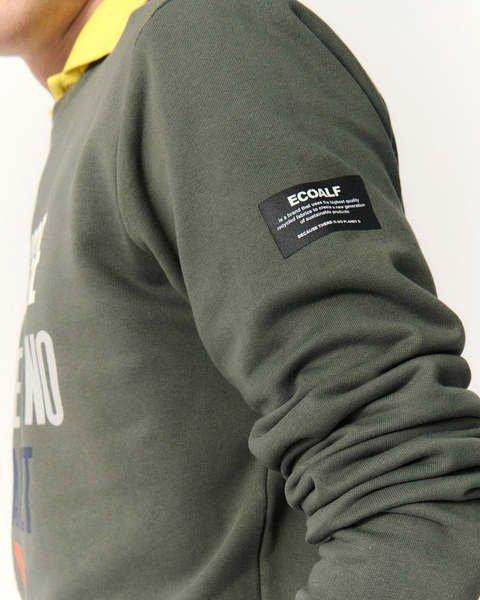   Barderalf Sweatshirt Man Khaki 