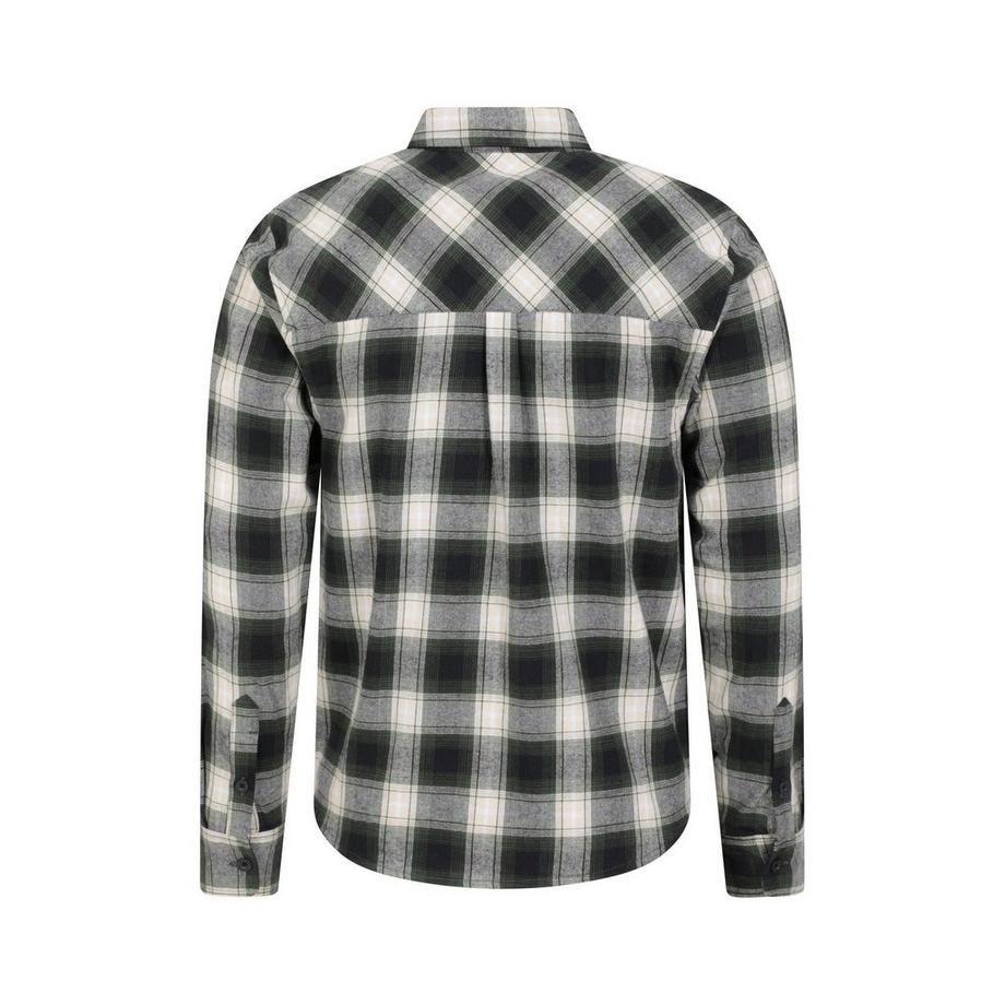 Mountain Warehouse Trace Chemise Manches Longues Carreaux  