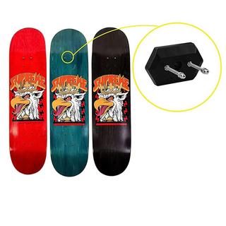 eStore  Supporto da parete per skateboard 