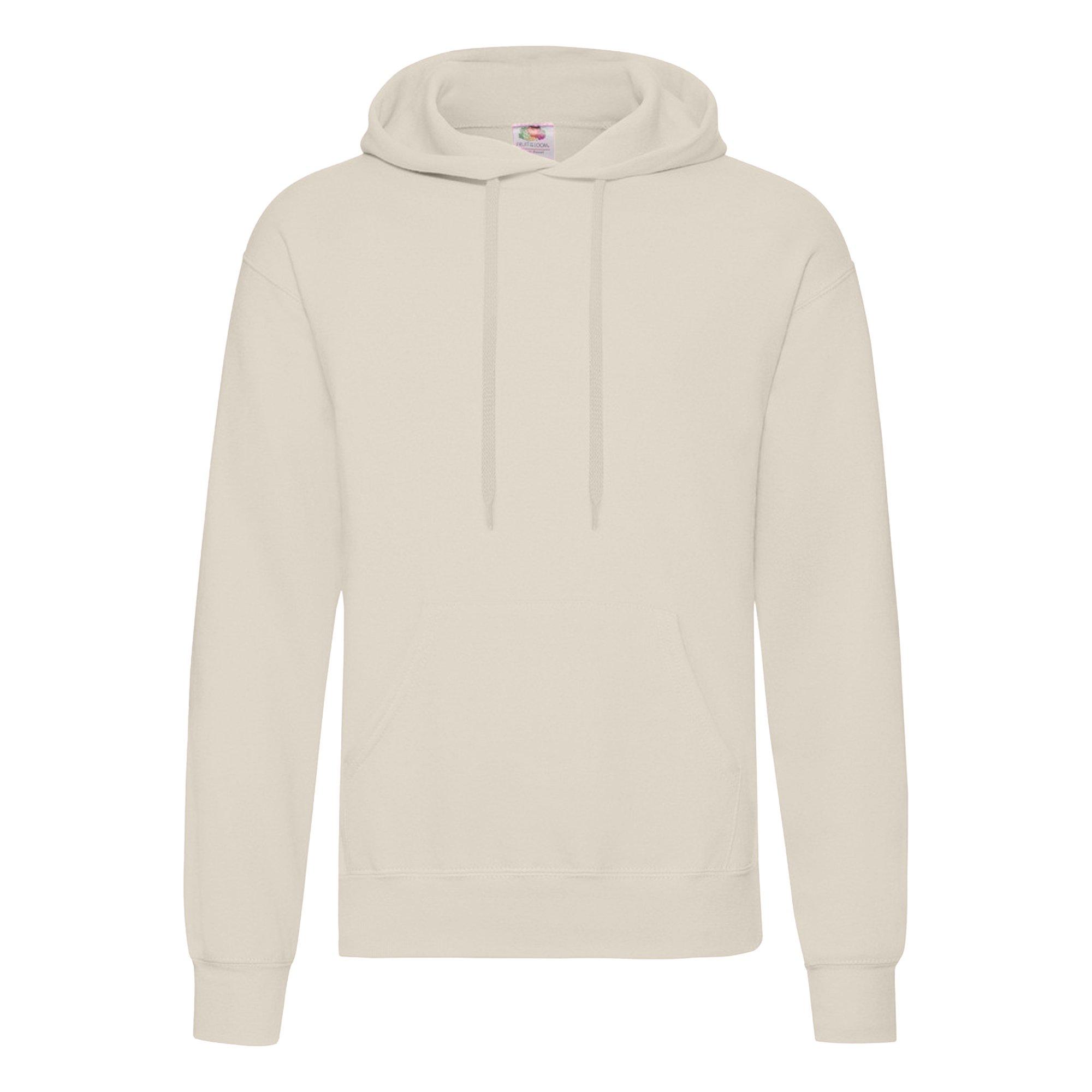 Image of Kapuzenpullover Hoodie Kapuzensweater Herren Beige S