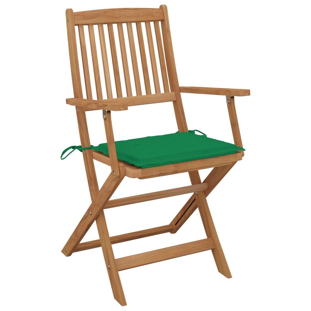 VidaXL Chaise de jardin bois  