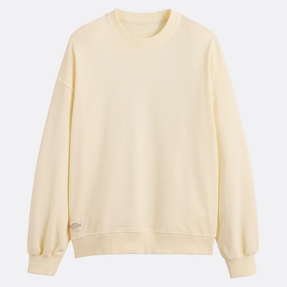 La Redoute Collections Sweatshirt mit Aufschrift  