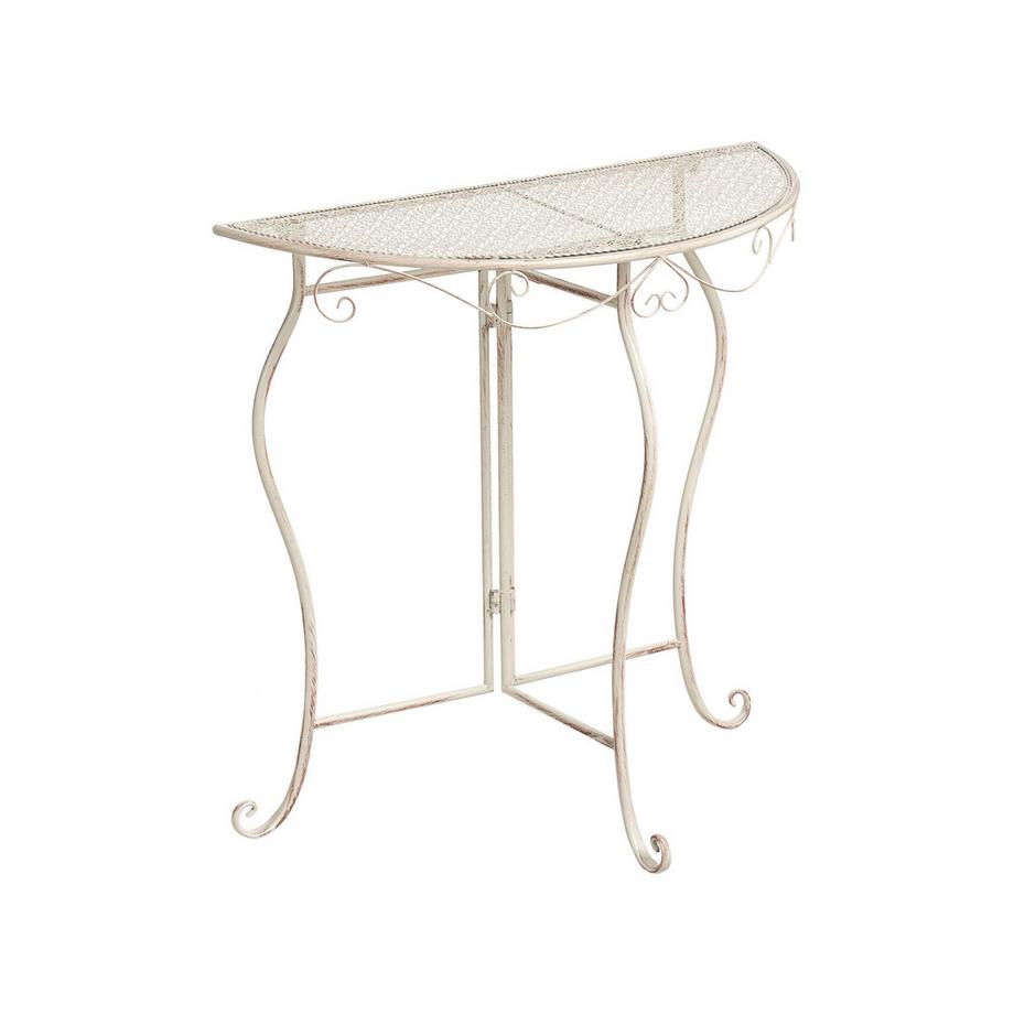 Outdoor Bistrotisch aus Eisen Retro FOLELLI