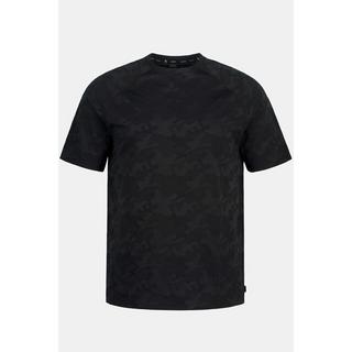 JP1880  T-shirt per il fitness con mezze maniche e fantasia camouflage 